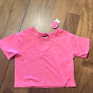 The Children's Place Bright Pink Short Sleeve Tee